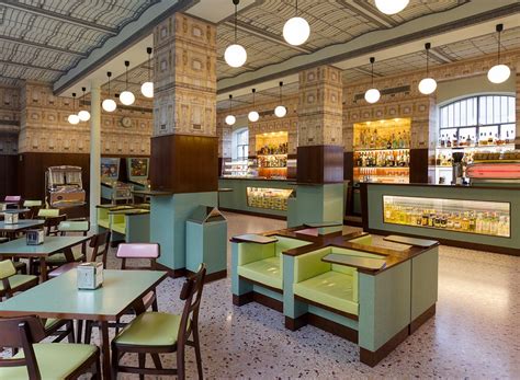 wes anderson fondazione prada bar luce design architecture|wes anderson bar prada.